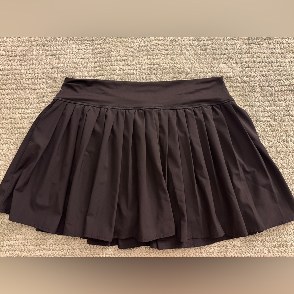 No Boundaries Black Skater Skirt